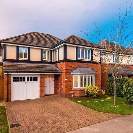Luxurious Cosy 4Br Home Cheshire Saughall Bagian luar foto
