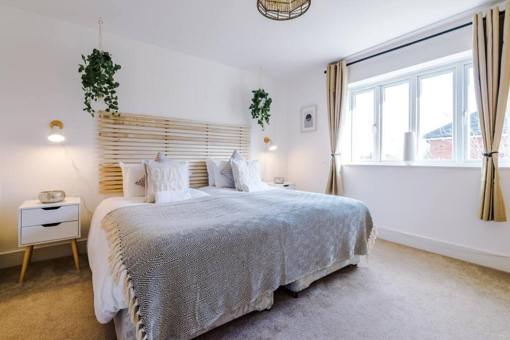 Luxurious Cosy 4Br Home Cheshire Saughall Bagian luar foto