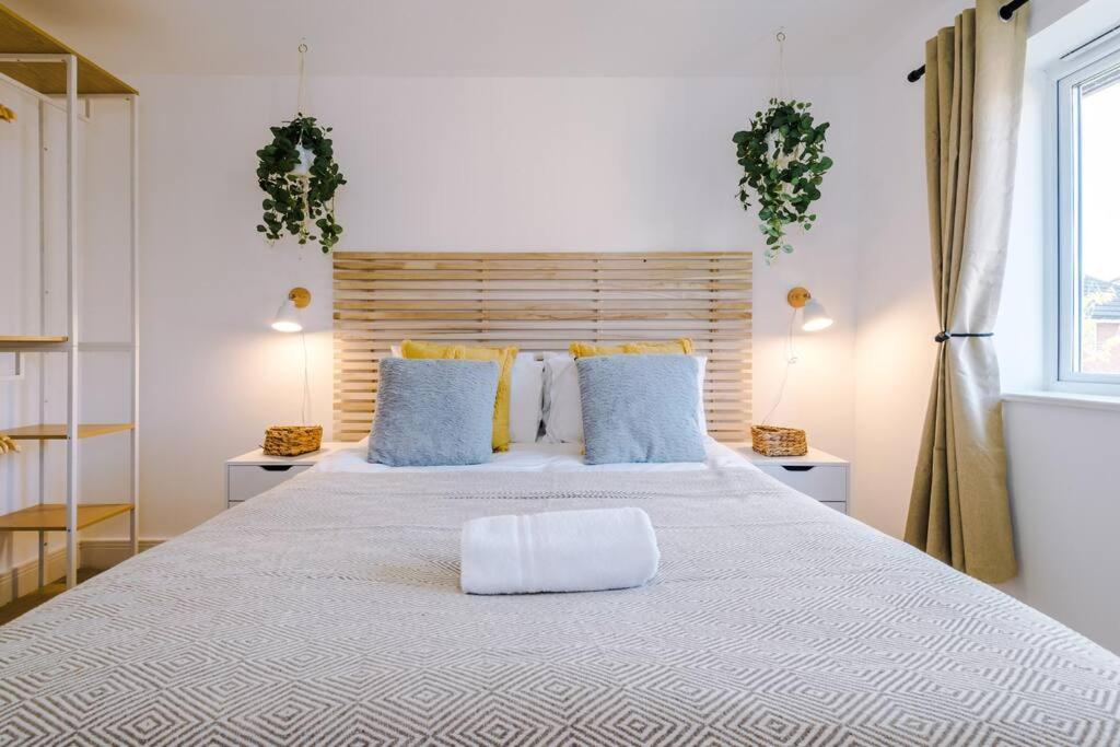 Luxurious Cosy 4Br Home Cheshire Saughall Bagian luar foto