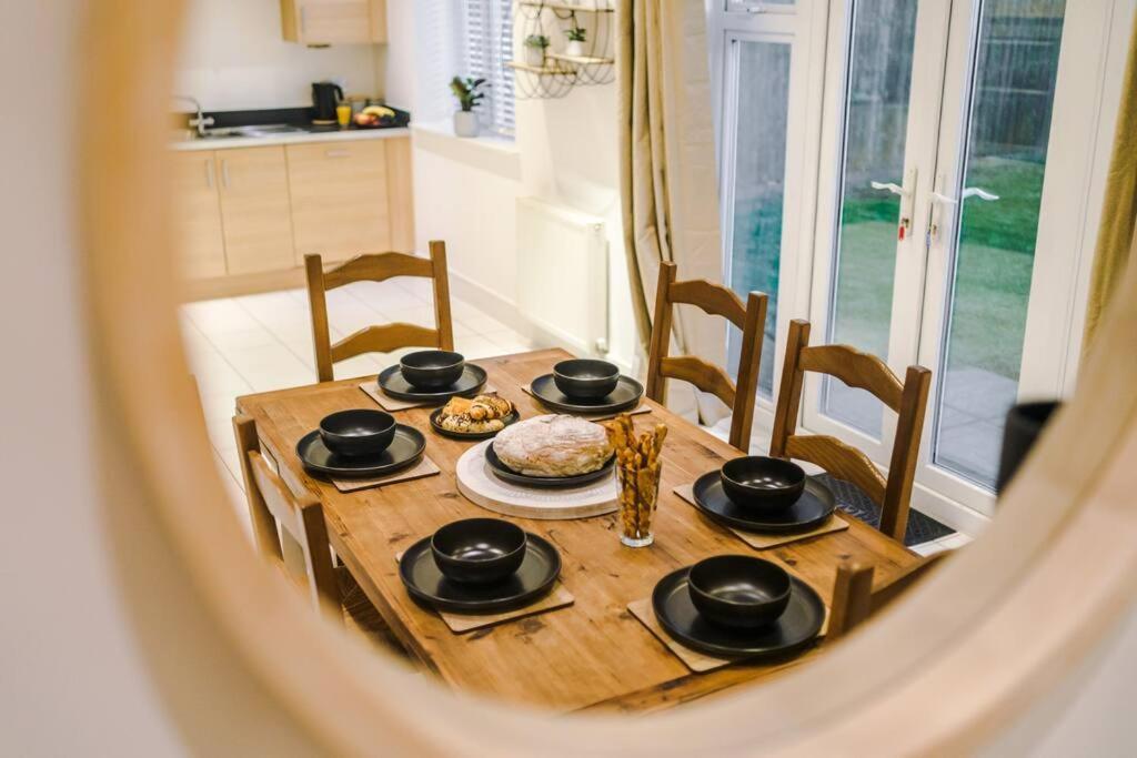 Luxurious Cosy 4Br Home Cheshire Saughall Bagian luar foto