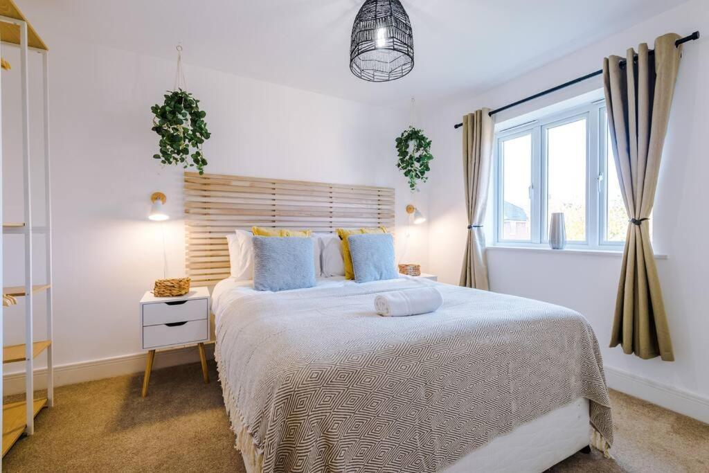 Luxurious Cosy 4Br Home Cheshire Saughall Bagian luar foto